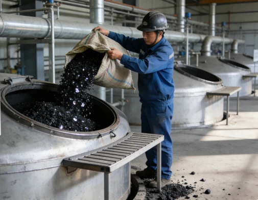 Anthracite Filter Media Anthracite Filter Media