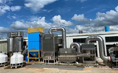 A função do carvão ativado em pó no tratamento de incineração de resíduos