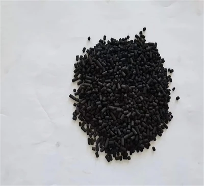 O processo de impregnação de pellets de carbono